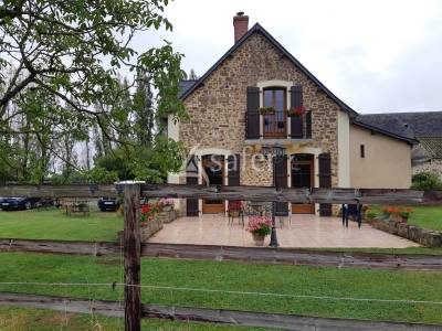 Exploitation agricole bovins viandes