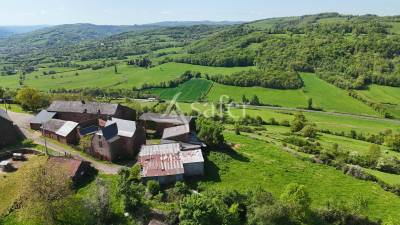 Propriété de 27ha en aveyron