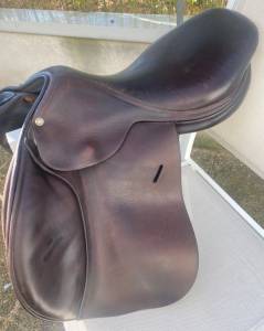 Selle frédéric butet 17 pouces