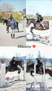Ponette nfc 4 ans hors taille
