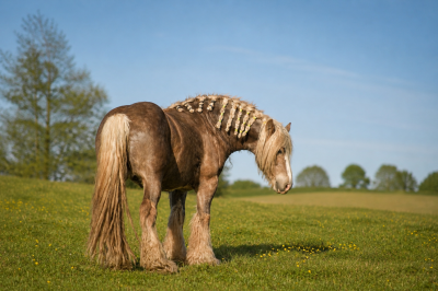 Edelweiss - Gypsy Cob 2022