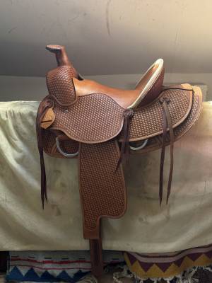 Selle western wade 15p arçon regular