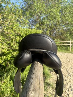 Sella da dressage  marie france  17.5