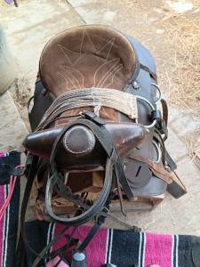 Selle western 