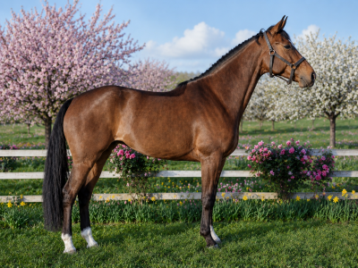 Jument - Selle Fran&ccedil;ais - 6 ans -Dressage /CSO - France