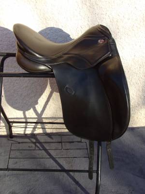 Selle dressage kieffer 17'5