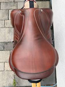 Selle d'obstacle cwd mademoiselle 17,5“ - se32