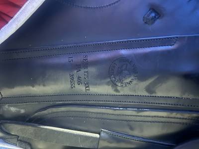 Selle de dressage cwd (prix négociable)