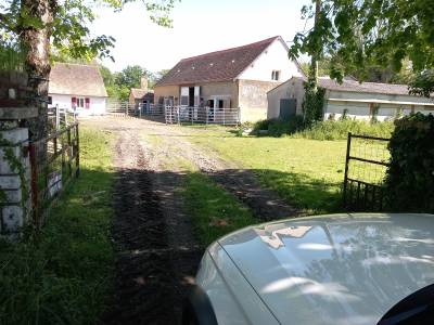Propri&eacute;t&eacute; &eacute;questre, fermette