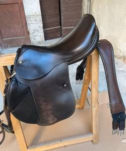 Sella Pariani e sottopancia