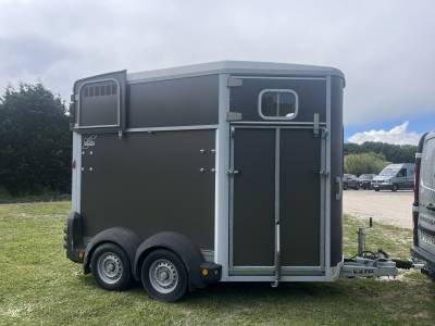 Trailer ifor williams  2 cavalli 2018 occasione