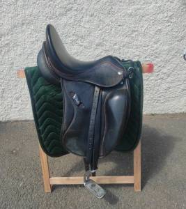 Selle de dressage zaldi passage