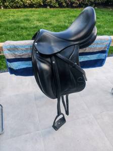 Selle dressage forestier ilium