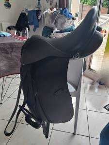 Sella da dressage  spanaldi 17.5