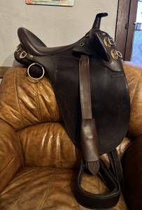 Selle australienne stock