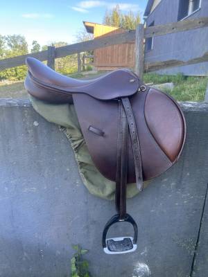 Sella mista eric thomas oxer 17.5