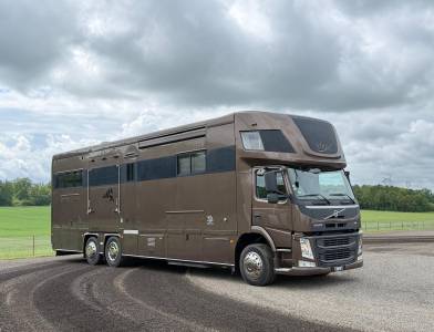 Camión para caballos equix volvo 2016 de segunda mano