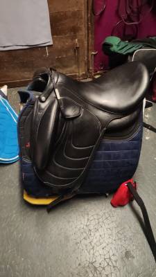 Sella da dressage devoucoux  18