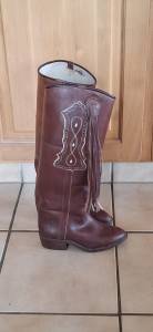 Bottes d'&eacute;quitation andalouse