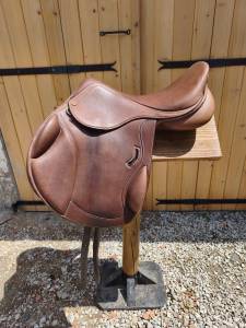 Selle éric thomas monoquartier 17'5