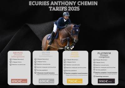écurie anthony chemin