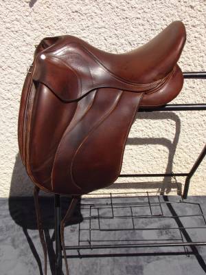 Selle dressage antares concept 17'