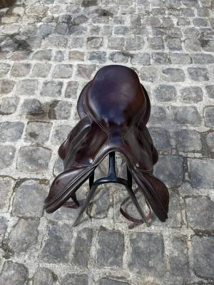 Selle forestier monoquartier boeckelo 17,5