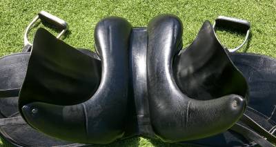 Selle stubben, dressage, modèle portos.