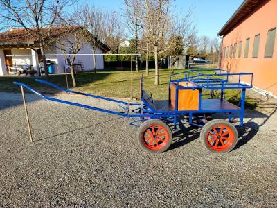 Carrozza artigianale