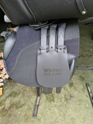 Sella da salto ostacoli wintec  17