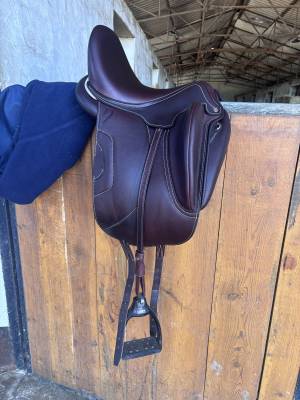 Sella da dressage antarès  17