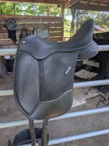 Sella da dressage wintec  17