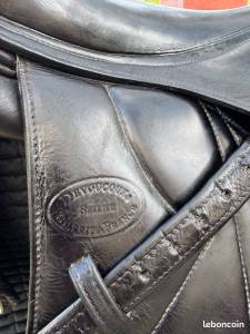 Sella da dressage devoucoux  18