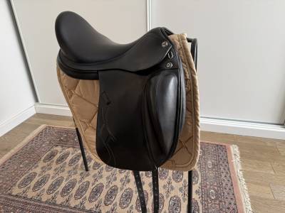 Sella da dressage prestige italia philosophy k 17.5