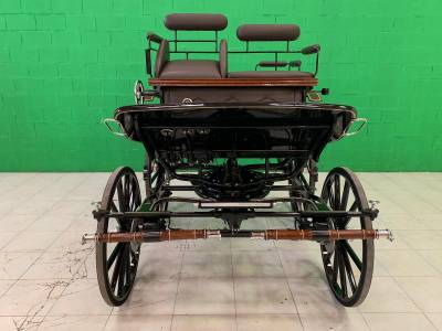 Voiture de dressage pour 2 ou 4 chevaux 