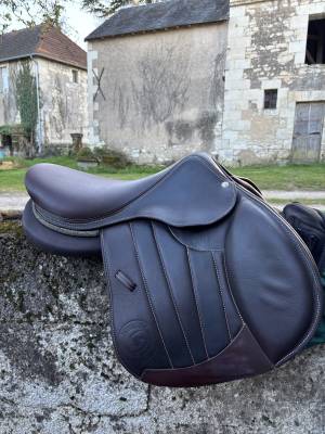 Sella da salto ostacoli forestier  17