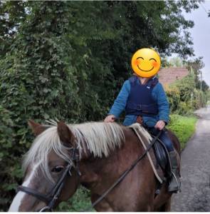 Ponette de loisir 12 ans 1m37