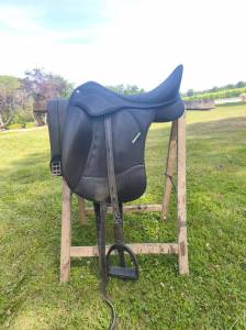 Sella da dressage wintec  18