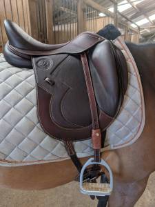 Sella da dressage antarès  17