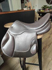 Sella mista equip'horse selle parcours monoquartier 17.5