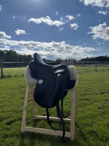 Sella da dressage time rider  17.5