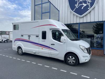 Camion 2 chevaux barbot