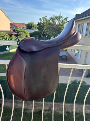 Sella mista bates caprilli bâtes  17.5