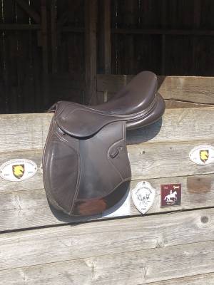 Sella mista equip'horse parcours  17.5