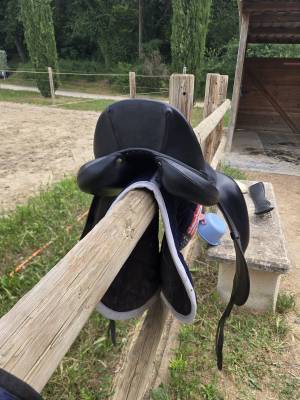 Sella da dressage antarès  17.5