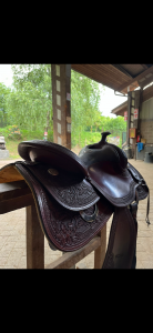 Sella western  west wood platinum 16