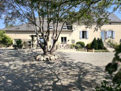 Bella dimora equestre in vendita sarthe