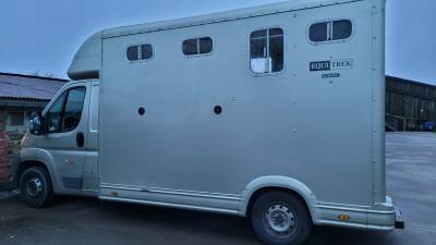 Camionnette vl peugeot boxer