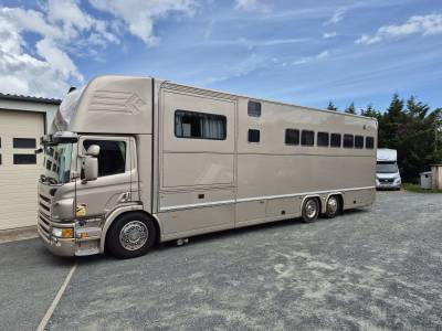Scania p 400 ketterer
