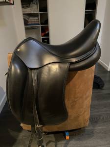 Sella da dressage macel  17